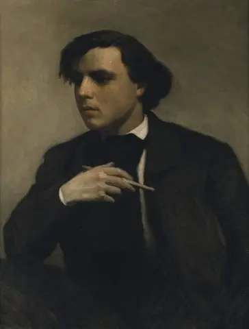 Portret van Ferdinand Chaigneau