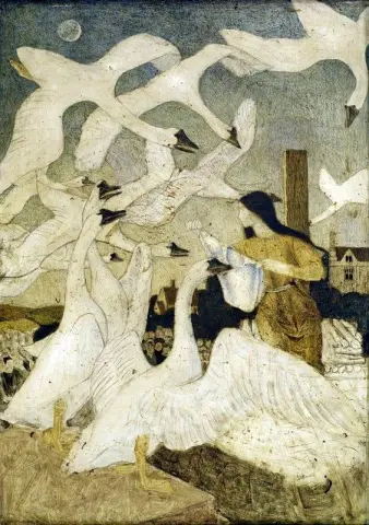 Los cisnes salvajes