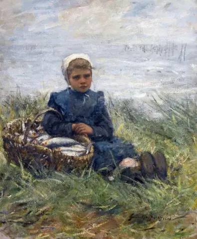 Корзина С Сельди
