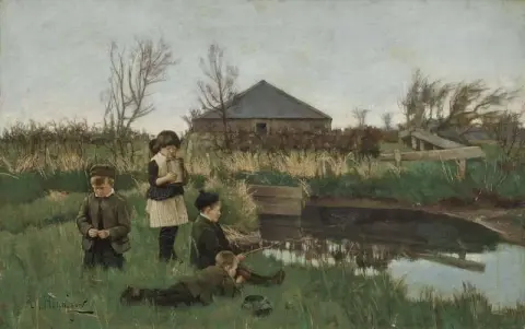 Рыбаки-госьянки