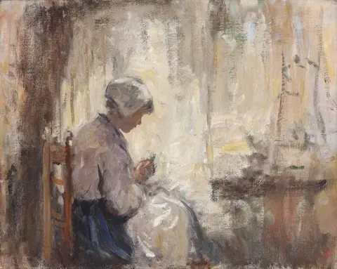 Заправка иглы