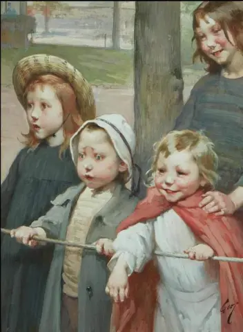 La gioia dei bambini