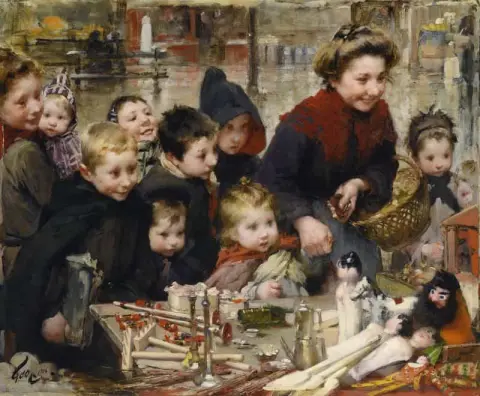 La gioia dei piccoli 1906