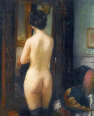 נוד à la Psyche 1910