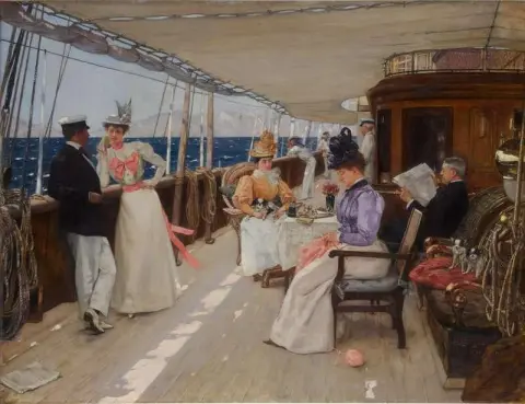 Яхтинг на архипелаге 1898 г.