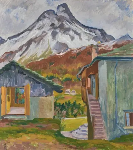 נוף סתוי מרגנא 1928-29