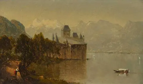 西庸城堡 1861