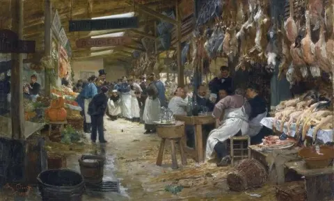 巴黎人三月报 1885