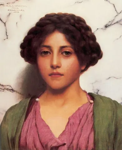 A Classical Beauty 1909