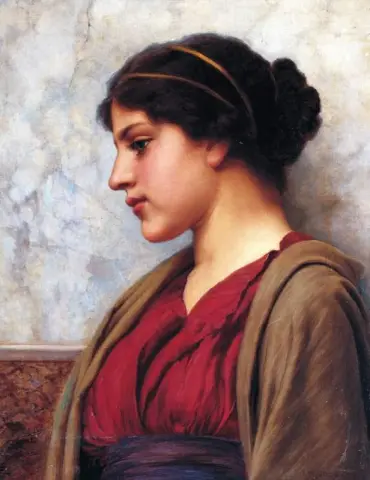 A Classical Beauty Far-away Thoughts