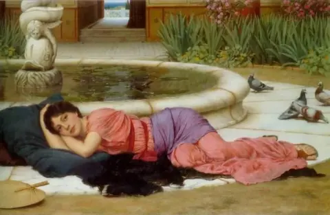 A Cool Retreat 1910