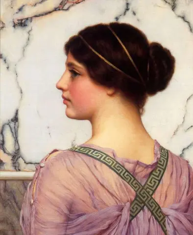 A Grecian Lovely 1909