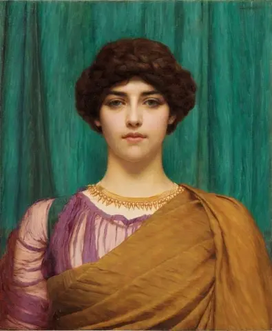 A Pompeian Lady 1901