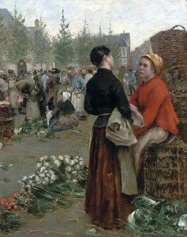هاليس باريس 1881