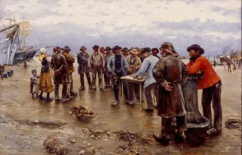 ميناء روتردام 1887