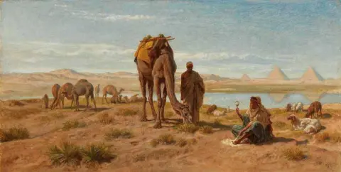 Wuste Von Chun의 Morgen 1877