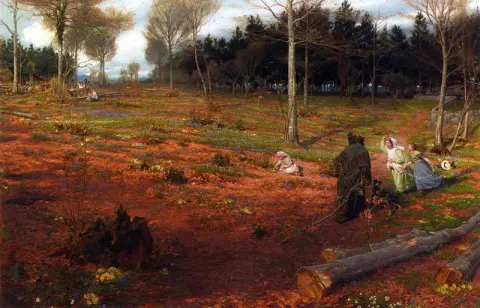 꽃의 세례 1877