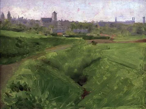 Across The Fields