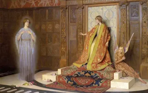 Dawn Of Womanhood ca. 1900