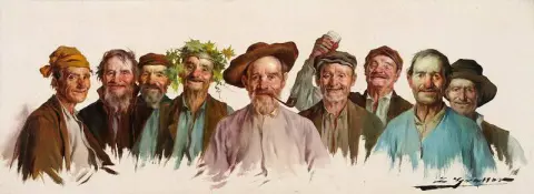Charakterkopfe