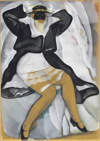 امرأة ملثمة 1920