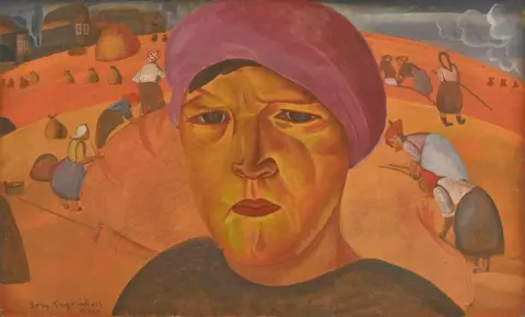 المرأة الفلاحة الروسية 1923