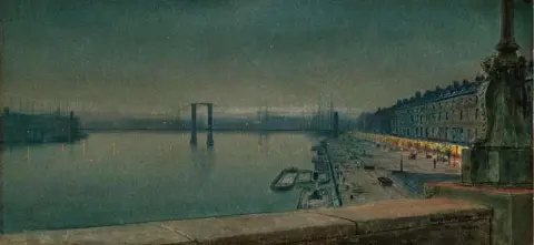 Utsikt över Rouen 1893