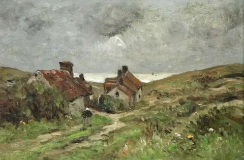Stugor vid havet 1912