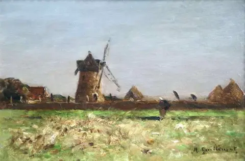På väg hem ca 1880