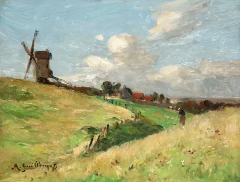 In the Fields 1890
