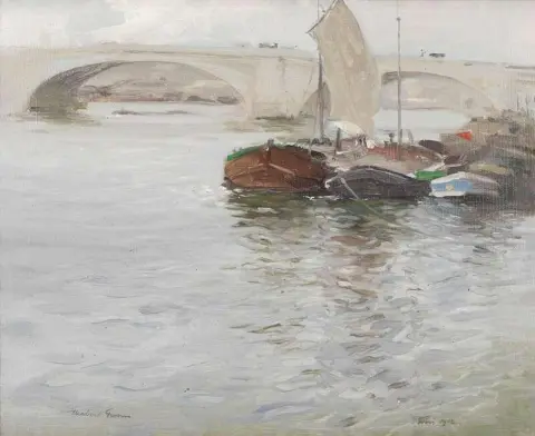 夏朗顿驳船 1912