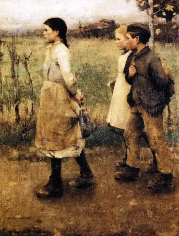 Koulukaverit 1884-85