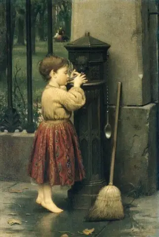 De kruisende veegmachine 1862
