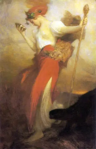 To Bacchante 1913