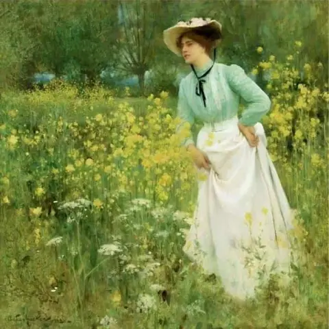 A Morning Walk 1902
