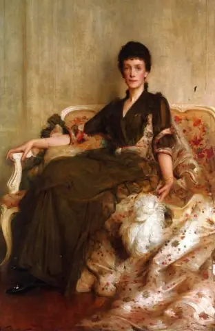 Mrs R.e. Moare 1889
