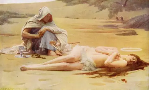 Pelagia And Philammon 1877