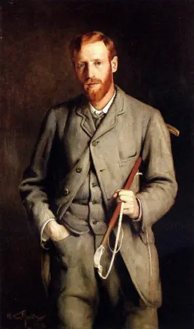 Portrait Of The Artist's Brother 1882