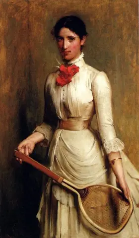 Portrait Of The Artist's Sister-in-law 1885