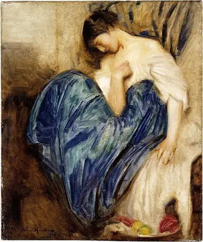 Seated Girl 1906