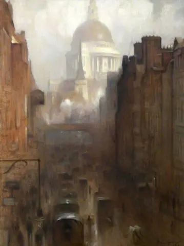 St Paul's Cathedral 1912