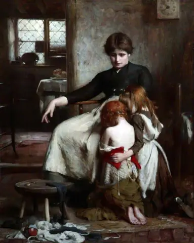 The Children's Prayer 1888