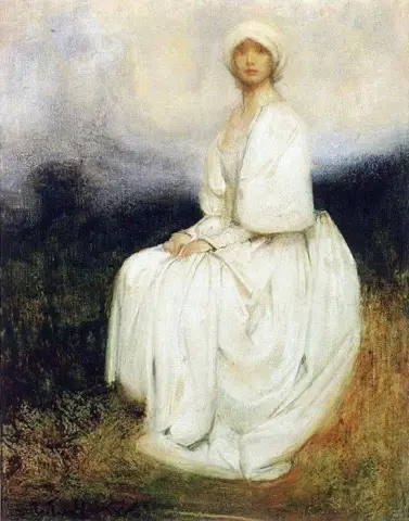 The Girl In White