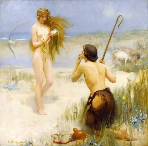 The Sea Maiden 1897