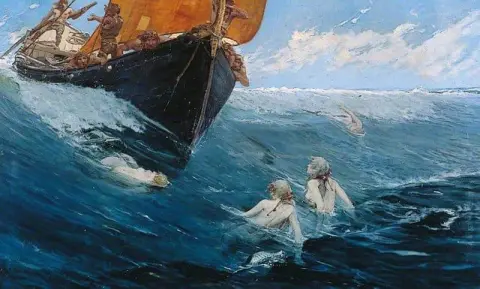 Mermaids Rock noin 1894