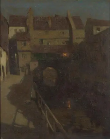 Eine alte Wasserstraße