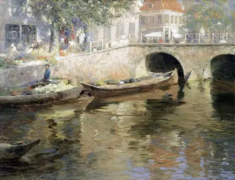 Brücke in Alkmaar