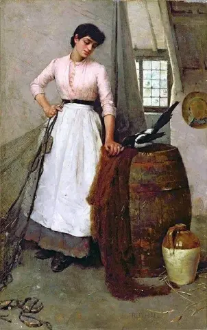 Einer für Trauer 1887