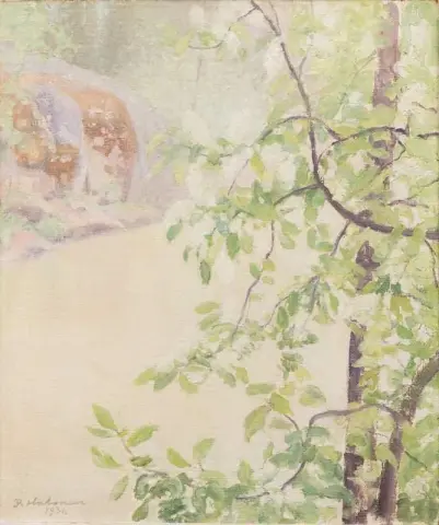 Blomstrende fuglekirsebær