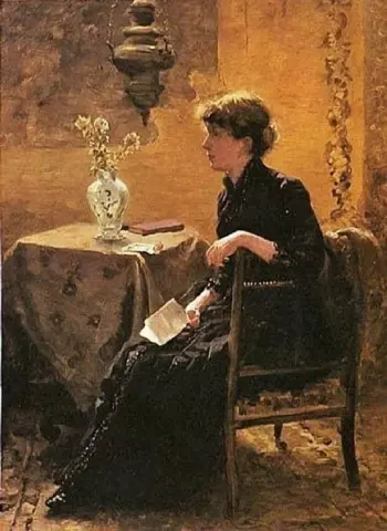 אישה בשחור 1889